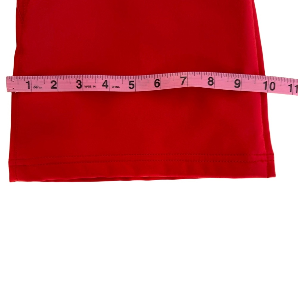 NILS Red Waterproof Bootcut Ski Pants Women’s 16 20K Tech NWOT - Picture 13 of 16